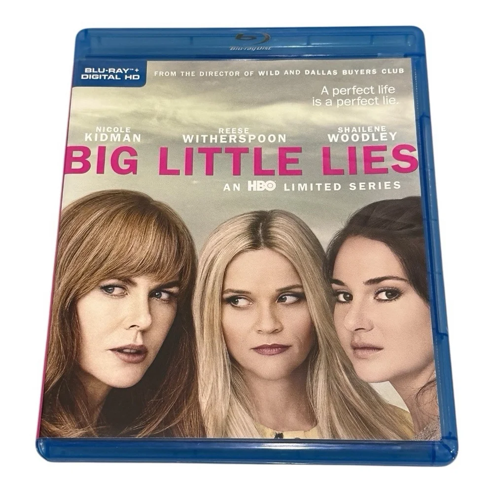 BIG LITTLE LIES Blu-Ray + Digital HD HBO Limited Series - Picture 6 of 14